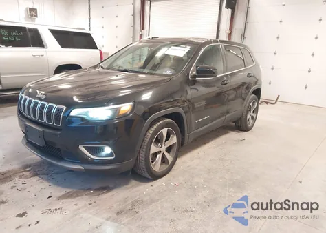 2019 Jeep Cherokee Limited Fwd from USA, damaged, VIN 1C4PJLDB2KD455467
